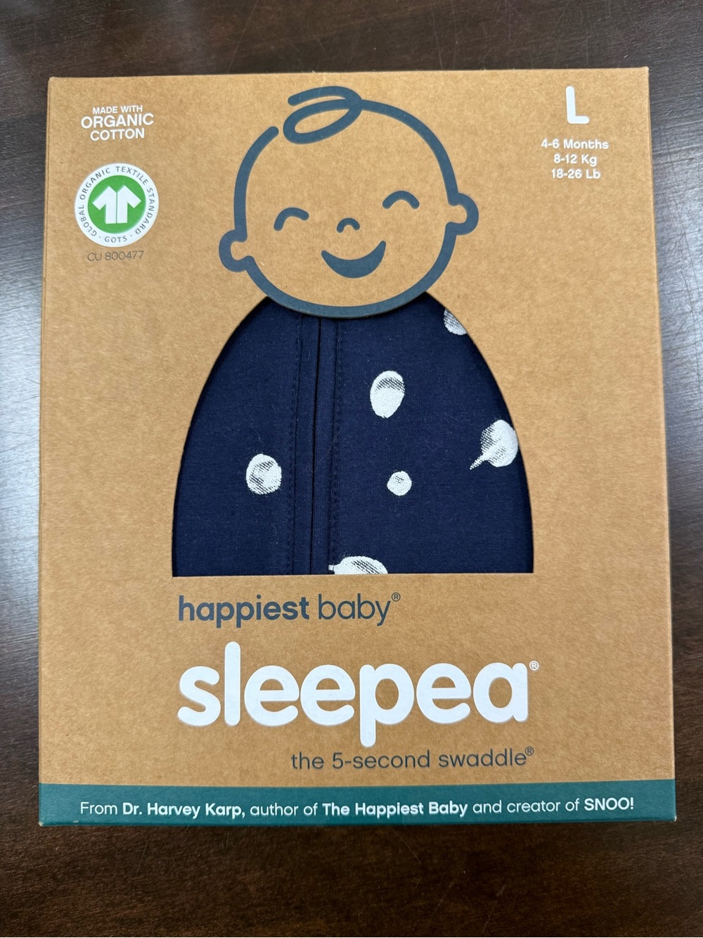 L NEW Happiest Baby Sleepea